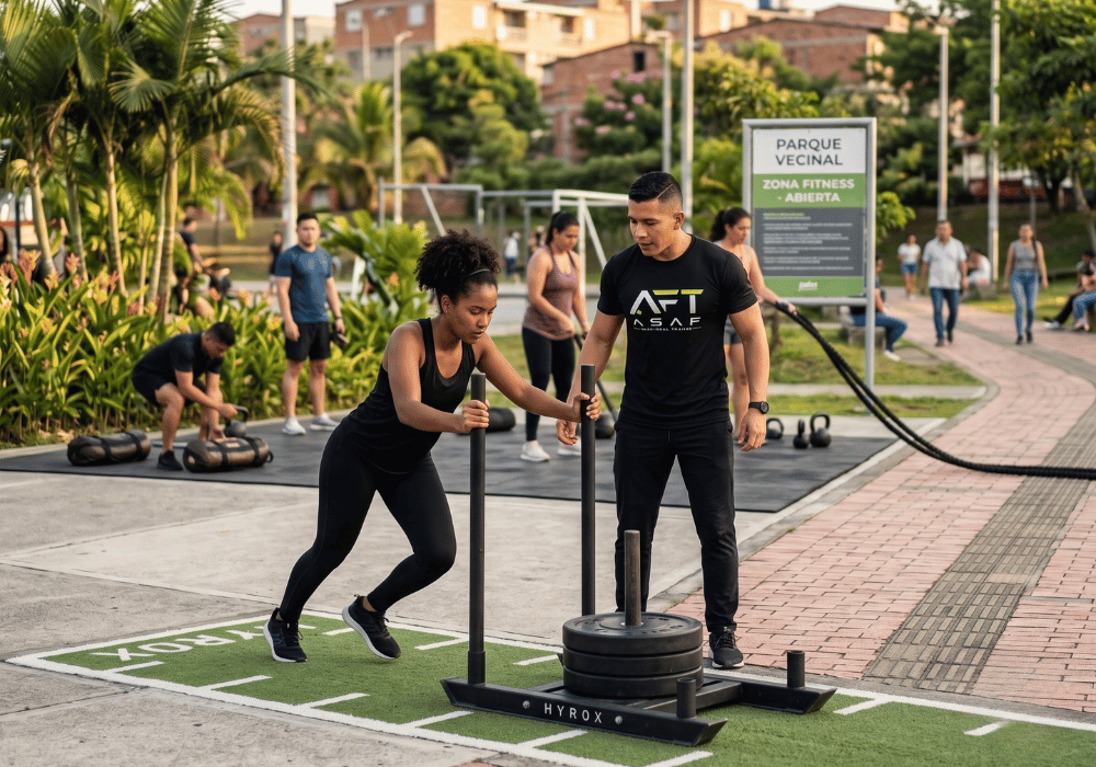 Entrenamiento Funcional HYROX - ASAF Functional Training